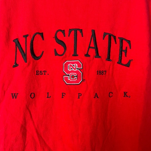 NCC Apparel NC State Wolfpack Embroidered Logo Shirt XL - Picture 6 of 8